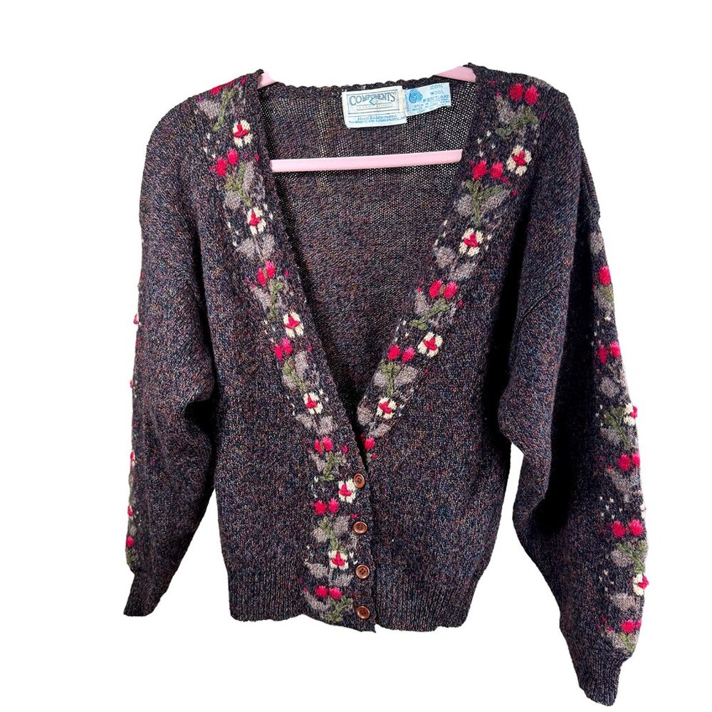 Susan Bristol Scottish Wool Cardigan